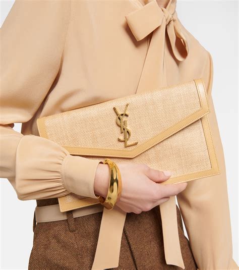 raffia clutch ysl|buy ysl clutch online.